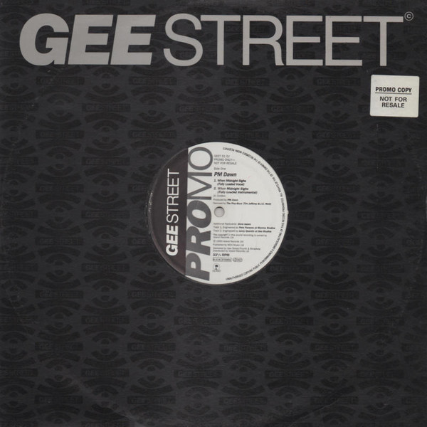 P.M. Dawn - When Midnight Sighs (12", Promo) (Very Good Plus (VG+)) - Image 3