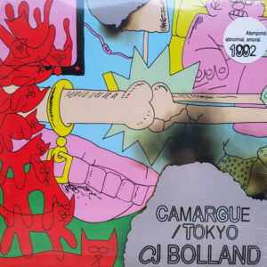 CJ Bolland - Camargue / Tokyo (12") (Mint (M))