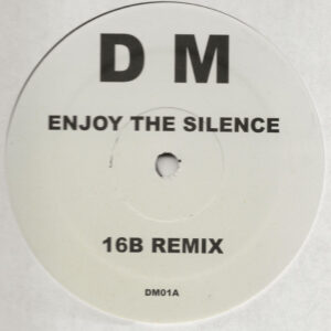 Depeche Mode - Enjoy The Silence (12", RP, Unofficial) (Mint (M))