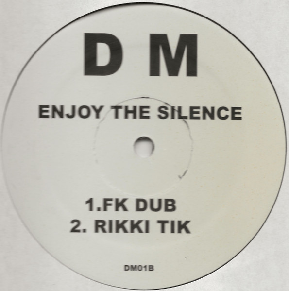 Depeche Mode - Enjoy The Silence (12", RP, Unofficial) (Mint (M)) - Image 2