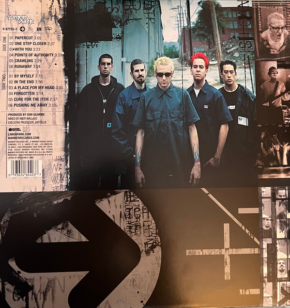 Linkin Park - Hybrid Theory (LP, Album, Ltd, RE, Lem) (Mint (M)) - Image 4