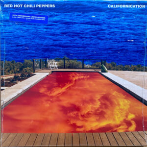 Red Hot Chili Peppers - Californication (LP, Red + LP, Blu + Album, Ltd, RE, 25t) (Mint (M))