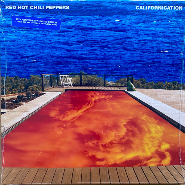 Red Hot Chili Peppers - Californication (LP, Red + LP, Blu + Album, Ltd, RE, 25t) (Mint (M))