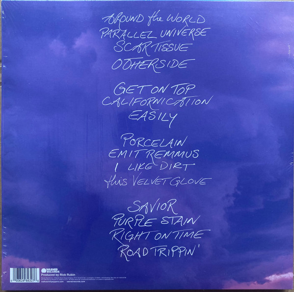 Red Hot Chili Peppers - Californication (LP, Red + LP, Blu + Album, Ltd, RE, 25t) (Mint (M)) - Image 2