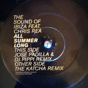 Sound Of Ibiza Feat. Chris Rea - All Summer Long (12") (Very Good Plus (VG+))
