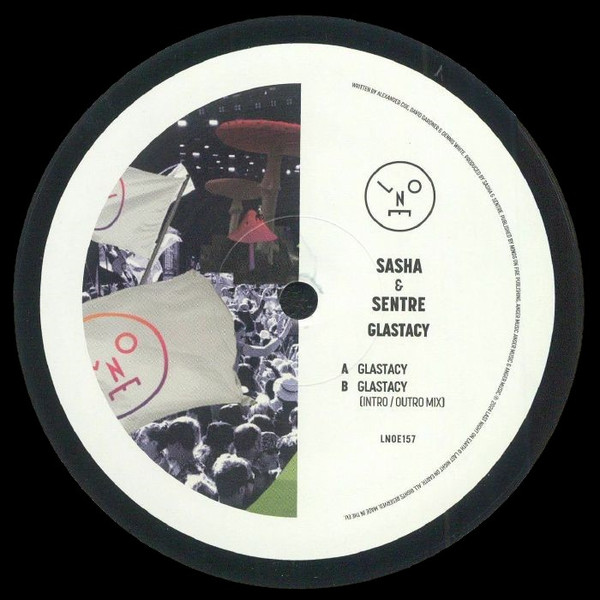 Sasha & Sentre - Glastacy (12") (Mint (M))