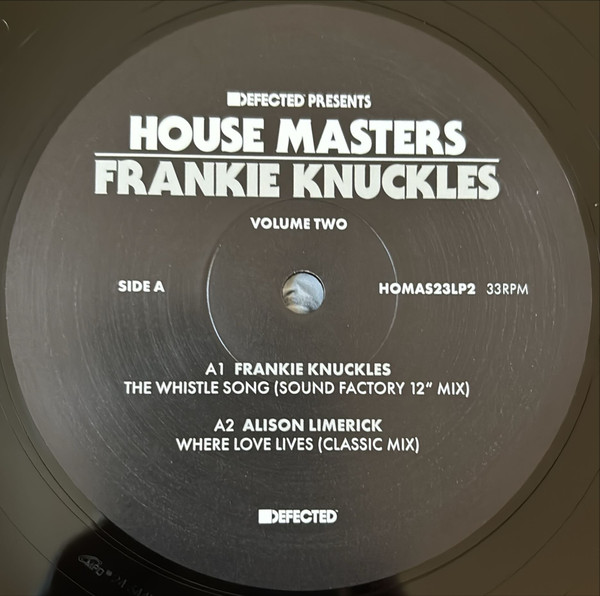 Frankie Knuckles - House Masters (Volume Two) (2x12", Comp) (Mint (M)) - Image 5