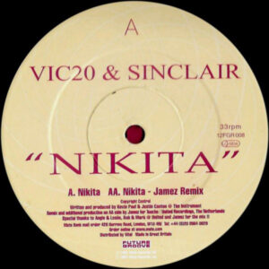 Vic 20 & Sinclair - Nikita (12", Single) (Very Good Plus (VG+))