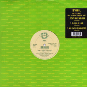 Sybil - Don't Make Me Over (Remix) (12", Orl) (Near Mint (NM or M-))