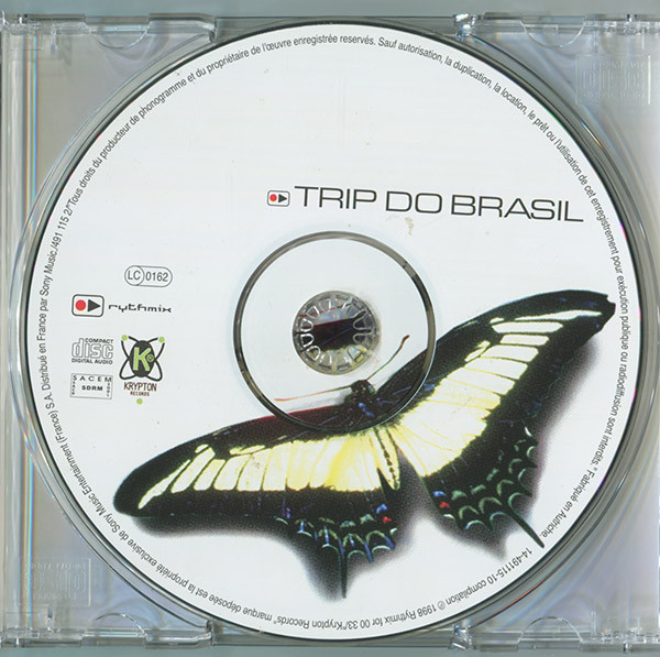 Various - Trip Do Brasil (CD, Comp) (Very Good (VG)) - Image 3