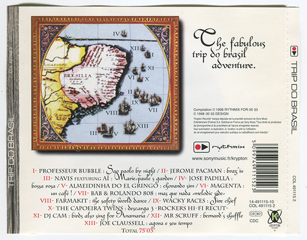 Various - Trip Do Brasil (CD, Comp) (Very Good (VG)) - Image 4