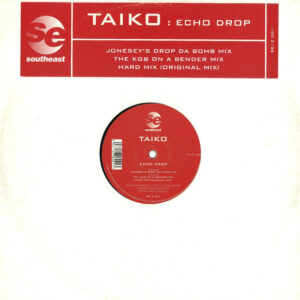 Taiko (2) - Echo Drop (12", Single) (Very Good (VG))