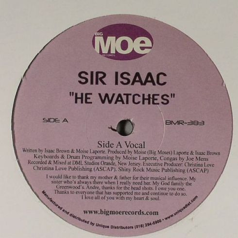 Sir Isaac - He Watches (12") (Near Mint (NM or M-))