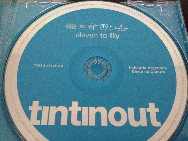 Tin Tin Out - Eleven To Fly (CD, Album) (Very Good Plus (VG+)) - Image 2