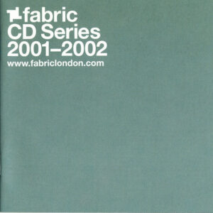 Various - Fabric CD Series 2001-2002 (CD, Comp, Promo) (Very Good Plus (VG+))