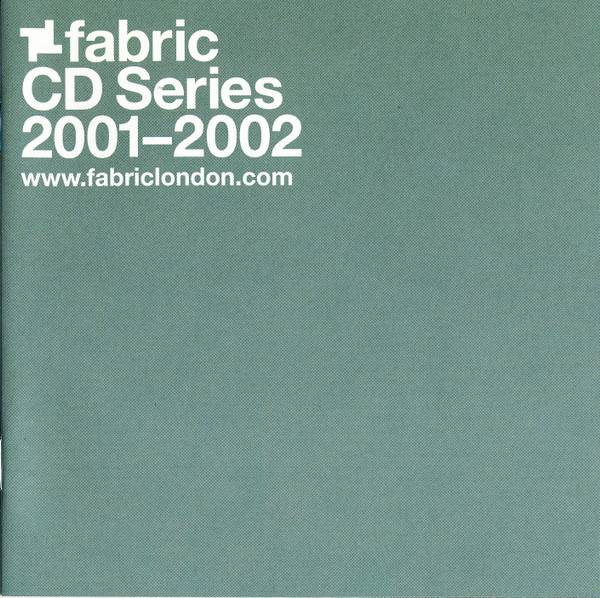 Various - Fabric CD Series 2001-2002 (CD, Comp, Promo) (Very Good Plus (VG+))