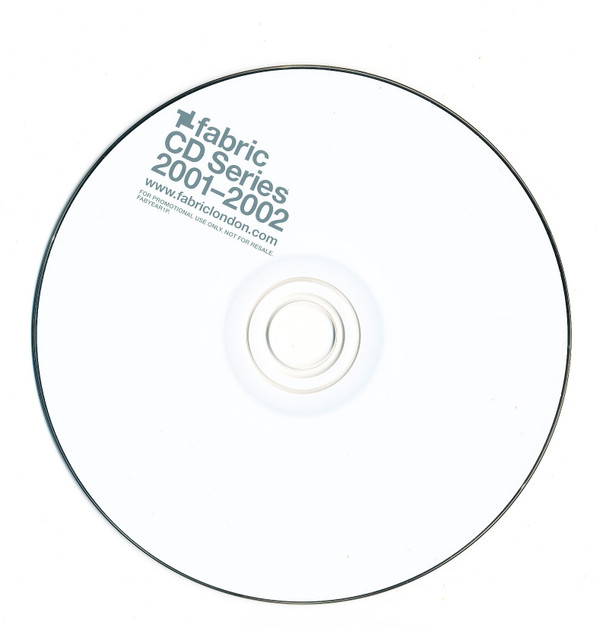 Various - Fabric CD Series 2001-2002 (CD, Comp, Promo) (Very Good Plus (VG+)) - Image 3
