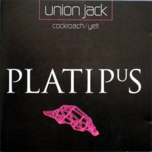 Union Jack - Cockroach / Yeti (CD, Single) (Very Good Plus (VG+))