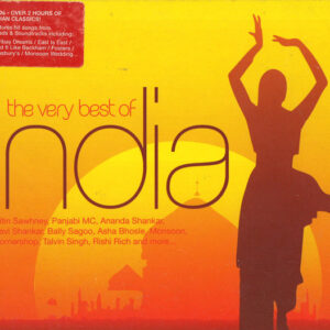 Various - The Very Best Of India (2xCD, Comp) (Very Good Plus (VG+))