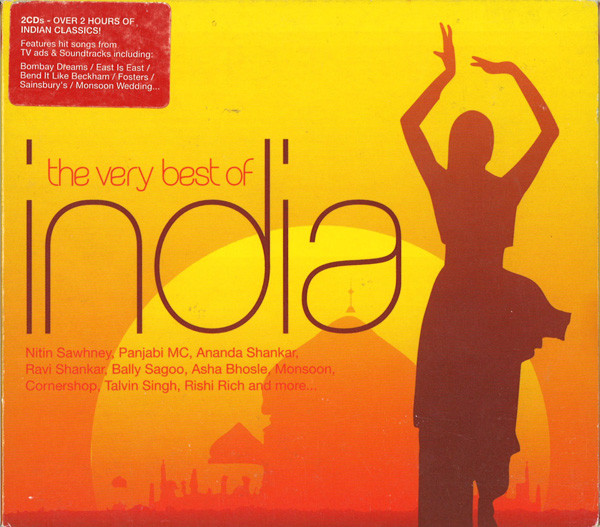 Various - The Very Best Of India (2xCD, Comp) (Very Good Plus (VG+))