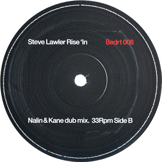 Steve Lawler - Rise ‘In (Part 1) (12") (Near Mint (NM or M-)) - Image 4