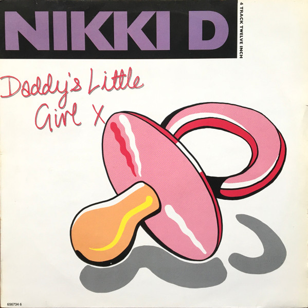 Nikki D - Daddy's Little Girl (12") (Near Mint (NM or M-))