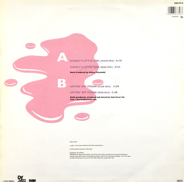 Nikki D - Daddy's Little Girl (12") (Near Mint (NM or M-)) - Image 2