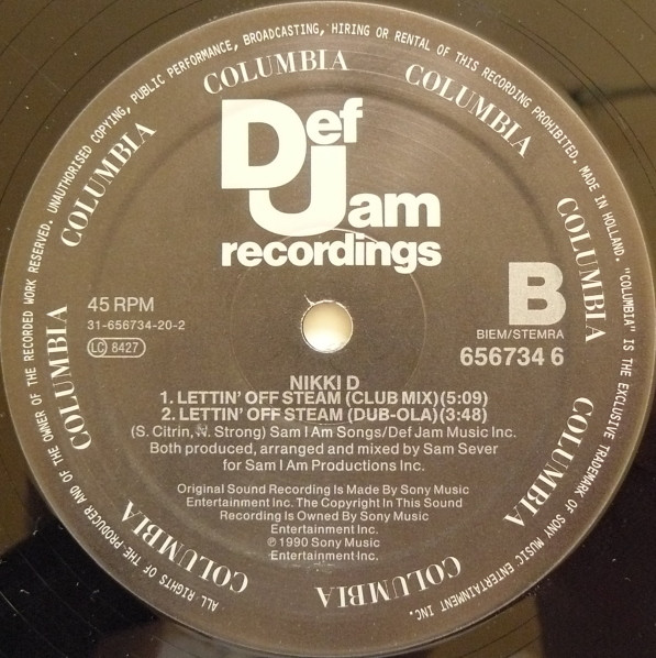 Nikki D - Daddy's Little Girl (12") (Near Mint (NM or M-)) - Image 4