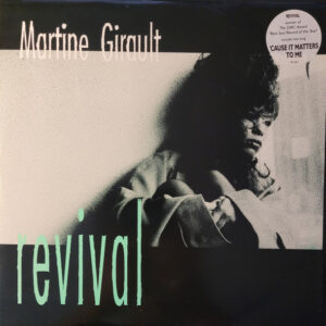 Martine Girault - Revival / Cause It Matters To Me (12") (Very Good Plus (VG+))