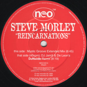 Steve Morley - Reincarnations (12") (Very Good Plus (VG+))