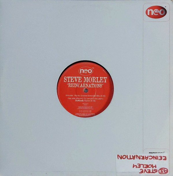 Steve Morley - Reincarnations (12") (Very Good Plus (VG+)) - Image 3