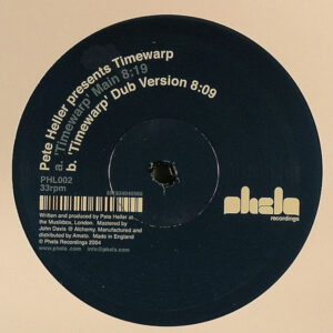 Pete Heller - Timewarp (12") (Very Good Plus (VG+))