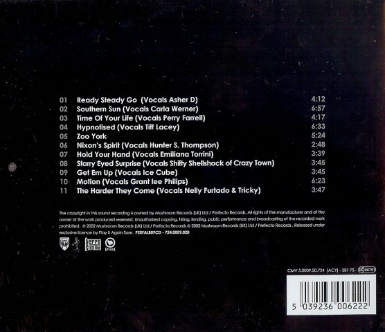 Paul Oakenfold - Bunkka (CD, Album) (Near Mint (NM or M-)) - Image 2