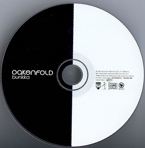 Paul Oakenfold - Bunkka (CD, Album) (Near Mint (NM or M-)) - Image 3