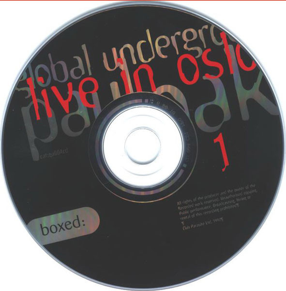 Paul Oakenfold - Global Underground: Live In Oslo (2xCD, Comp, Mixed) (Very Good (VG)) - Image 3