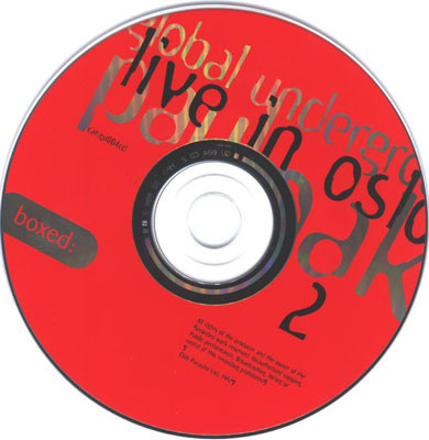 Paul Oakenfold - Global Underground: Live In Oslo (2xCD, Comp, Mixed) (Very Good (VG)) - Image 4