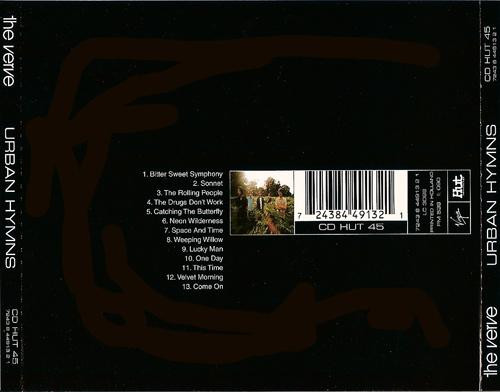 The Verve - Urban Hymns (CD, Album) (Near Mint (NM or M-)) - Image 2