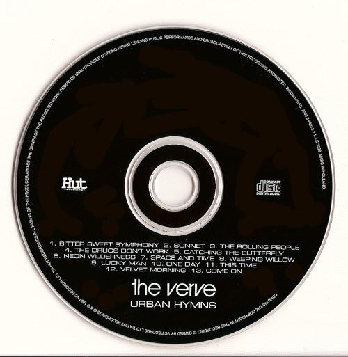 The Verve - Urban Hymns (CD, Album) (Near Mint (NM or M-)) - Image 3
