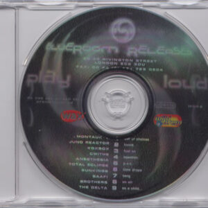 Various - Blue Room Released (CD, Mixed) (Very Good Plus (VG+))