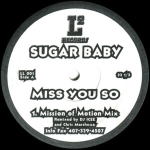 Sugar Baby - Miss You So (12") (Very Good Plus (VG+))