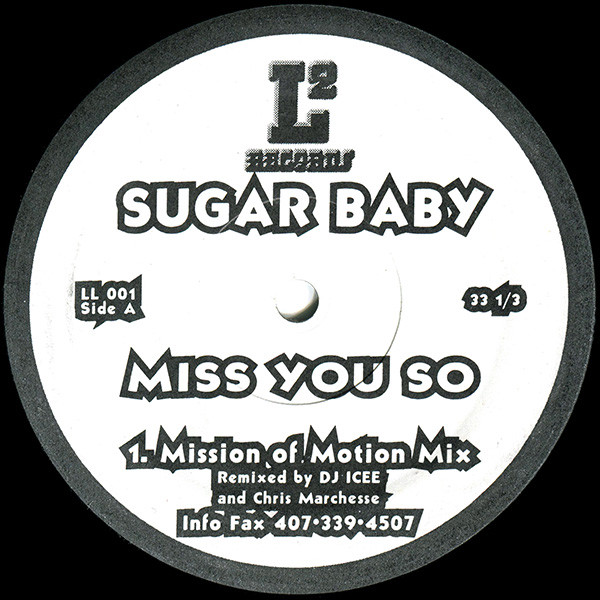 Sugar Baby - Miss You So (12") (Very Good Plus (VG+))