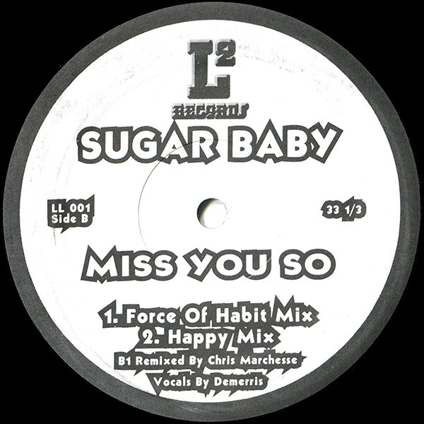 Sugar Baby - Miss You So (12") (Very Good Plus (VG+)) - Image 2