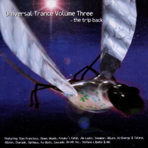 Various - Universal Trance Volume Three - The Trip Back (CD, Comp, Mixed) (Very Good Plus (VG+))