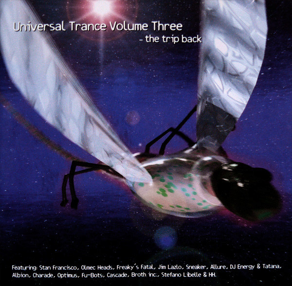 Various - Universal Trance Volume Three - The Trip Back (CD, Comp, Mixed) (Very Good Plus (VG+))