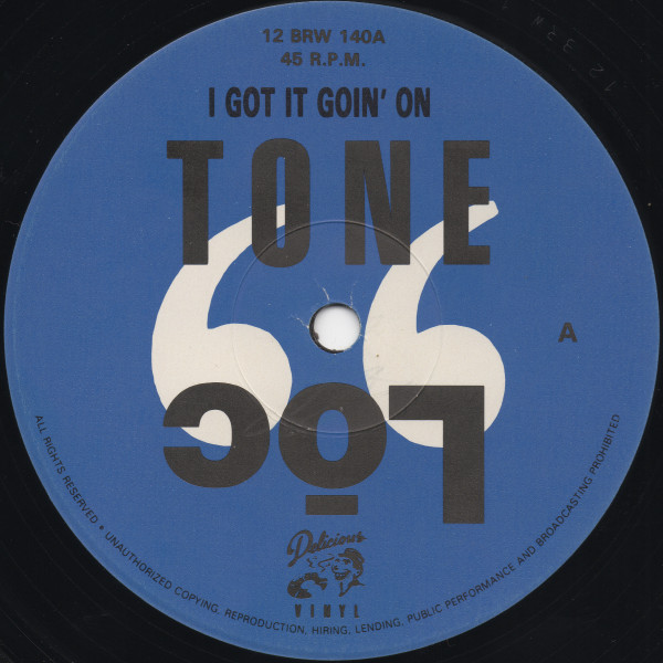 Tone Loc - I Got It Goin' On (12") (Near Mint (NM or M-)) - Image 4