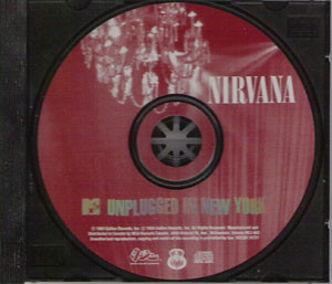 Nirvana - MTV Unplugged In New York (CD, Album, JVC) (Near Mint (NM or M-)) - Image 3