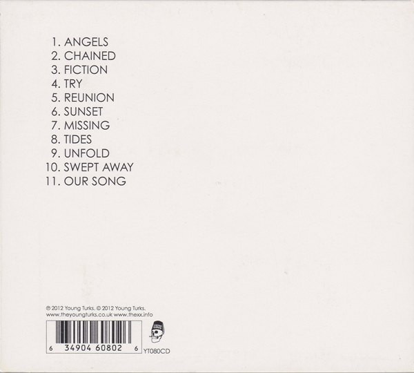The XX - Coexist (CD, Album, Dig) (Very Good Plus (VG+)) - Image 2
