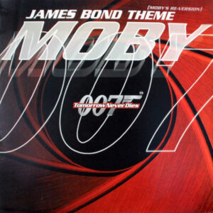 Moby - James Bond Theme (Moby's Re-Version) (12") (Near Mint (NM or M-))