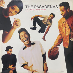 The Pasadenas - I'm Doing Fine Now (12", Single) (Very Good Plus (VG+))