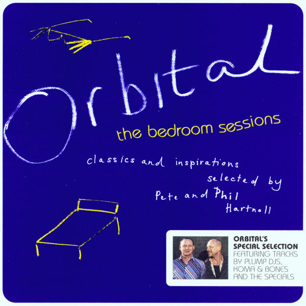 Orbital - The Bedroom Sessions (CD, Mixed) (Mint (M))
